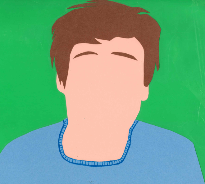 john green pin the glasses