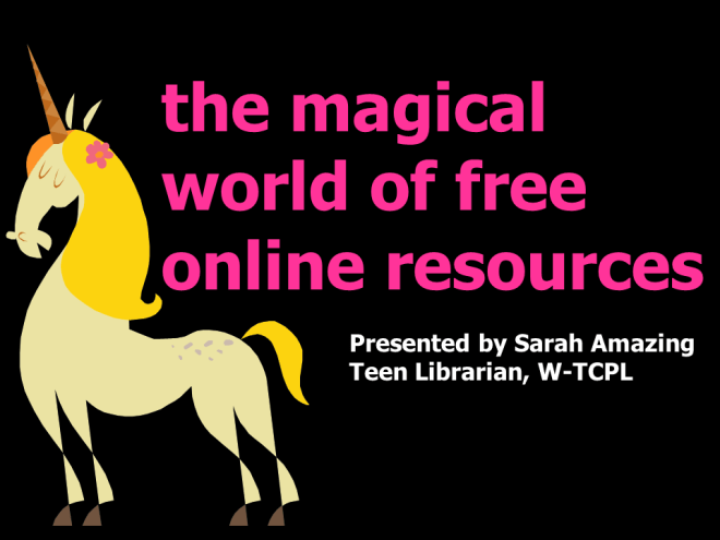 Magical World of Free Online Resources