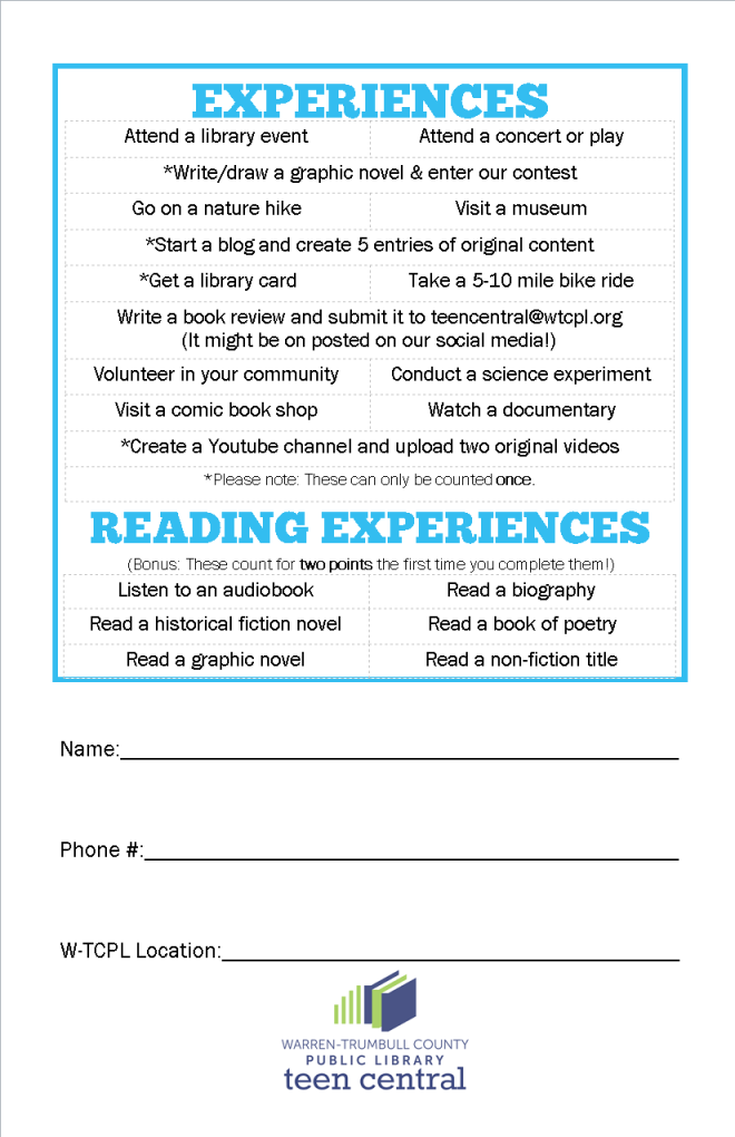 Teen SRP 2015 booklet - back