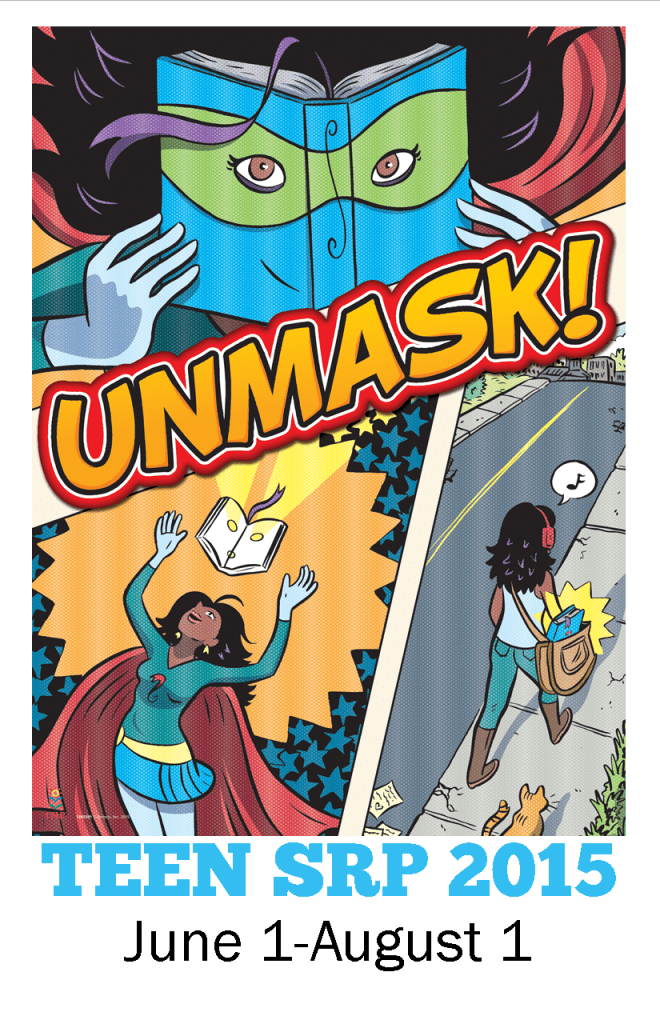 Teen SRP 2015 booklet - front cover