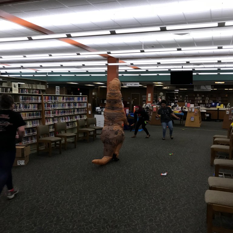 Library Battle A Library Battle Royale – Zen & the Art of Teen Services